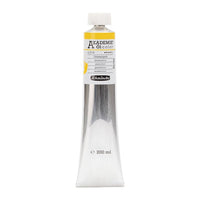 Farby olejne Schmincke AKADEMIE 200 ml | różne kolory - 216 żółć cytrynowa