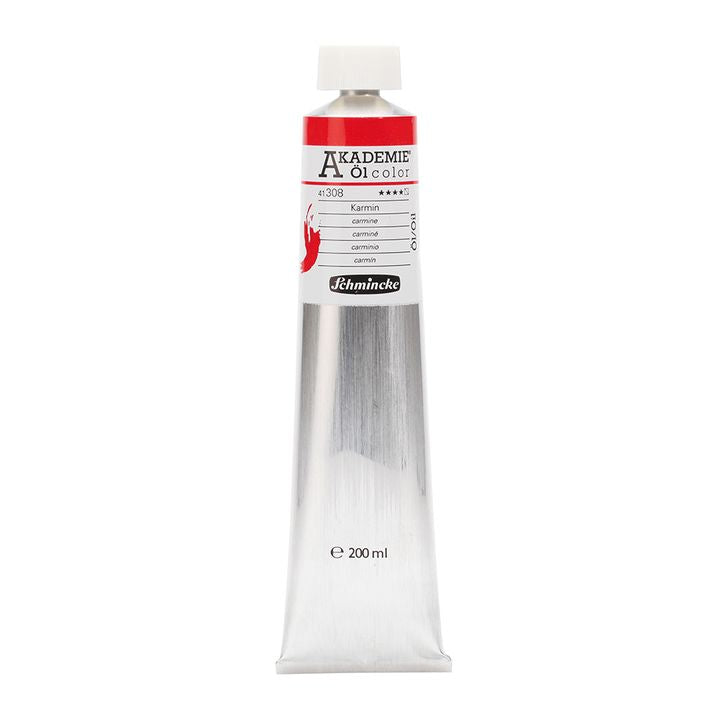 Farby olejne Schmincke AKADEMIE 200 ml | różne kolory - 308 karmin