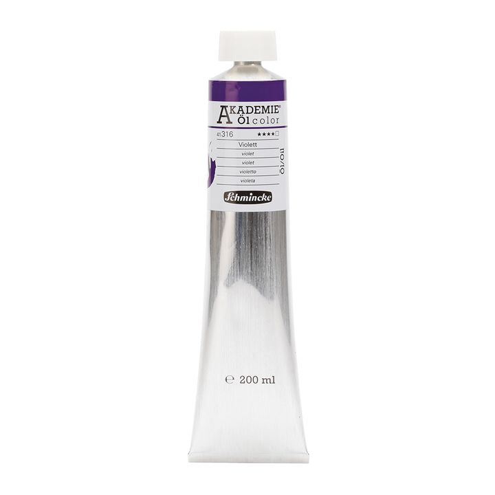 Farby olejne Schmincke AKADEMIE 200 ml | różne kolory - 316 fioletowy