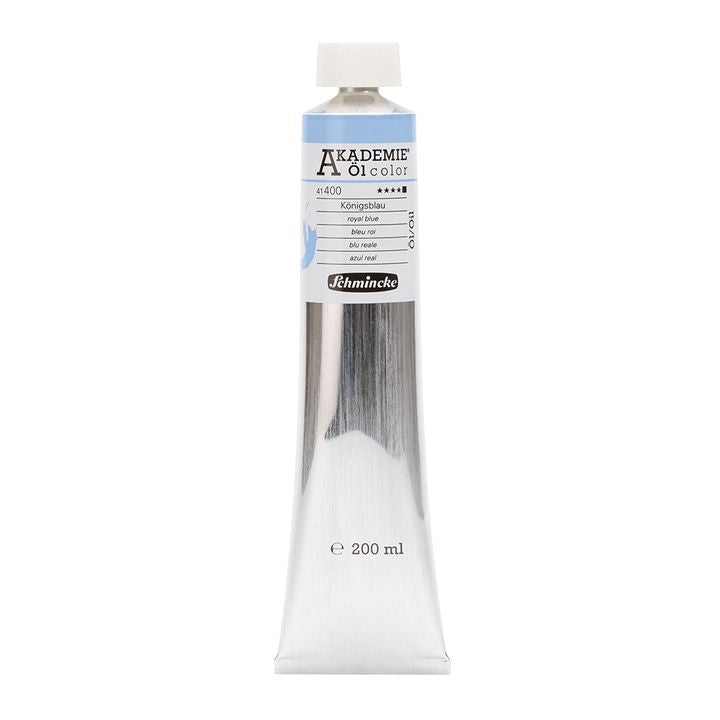 Farby olejne Schmincke AKADEMIE 200 ml | różne kolory - 400 błękit królewski