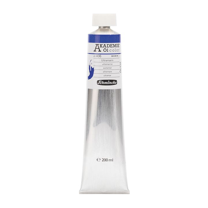 Farby olejne Schmincke AKADEMIE 200 ml | różne kolory - 406 ultramaryna