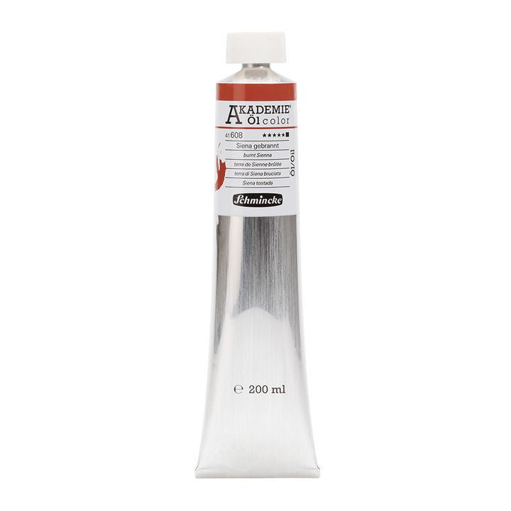 Farby olejne Schmincke AKADEMIE 200 ml | różne kolory - 608 siena palona