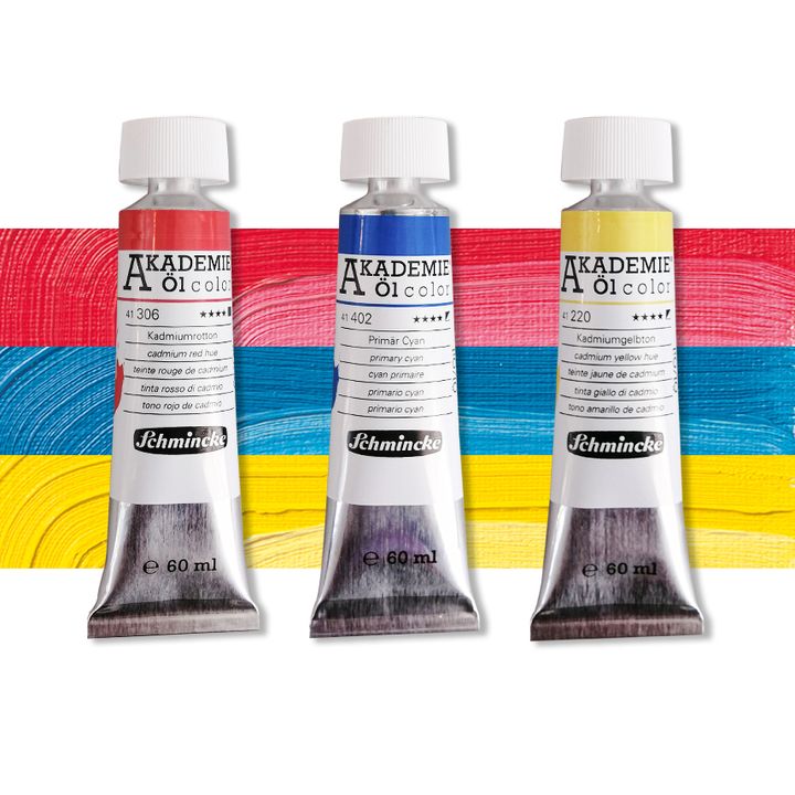 Farby olejne Schmincke AKADEMIE 60 ml | różne kolory | Artmie