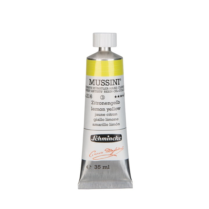 Farby olejne Schmincke MUSSINI 35 ml | różne kolory | Artmie