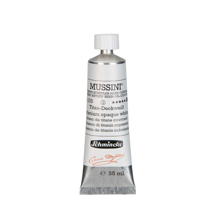 Farby olejne Schmincke MUSSINI 35 ml | różne kolory | Artmie