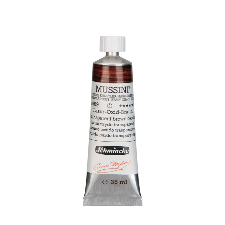 Farby olejne Schmincke MUSSINI 35 ml | różne kolory | Artmie