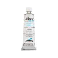 Farby olejne Schmincke Norma Blue 35 ml – 114 Biel tytanowa