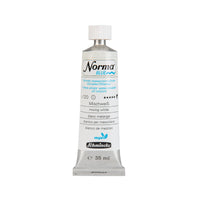 Farby olejne Schmincke Norma Blue 35 ml – 120 Biel do mieszania