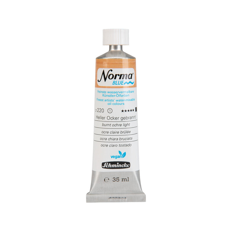 Farby olejne Schmincke Norma Blue 35 ml – 220 Ochra palona jasna