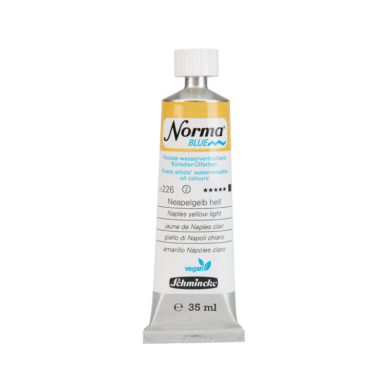 Farby olejne Schmincke Norma Blue 35 ml – 226 Żółcień neapolitańska jasna
