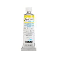 Farby olejne Schmincke Norma Blue 35 ml – 236 Żółcień cytrynowa