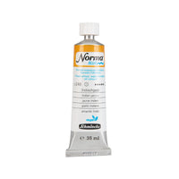 Farby olejne Schmincke Norma Blue 35 ml – 248 Żółcień indyjska