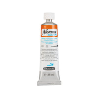 Farby olejne Schmincke Norma Blue 35 ml – 301 Oranż kadmowy (imitacja)