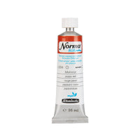 Farby olejne Schmincke Norma Blue 35 ml – 304 Czerwień makowa