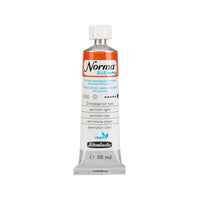 Farby olejne Schmincke Norma Blue 35 ml – 306 Cynober jasny