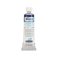 Farby olejne Schmincke Norma Blue 35 ml – 404 Ultramaryna jasna