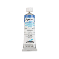 Farby olejne Schmincke Norma Blue 35 ml – 406 Błękit królewski