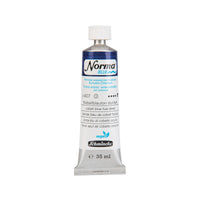 Farby olejne Schmincke Norma Blue 35 ml – 407 Błękit kobaltowy ciemny (imitacja)