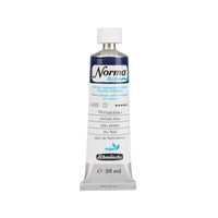 Farby olejne Schmincke Norma Blue 35 ml – 420 Błękit ftalowy