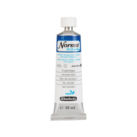 Farby olejne Schmincke Norma Blue 35 ml – 422 Błękit ceruleum