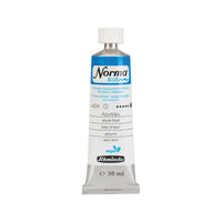 Farby olejne Schmincke Norma Blue 35 ml – 424 Błękit lazurowy