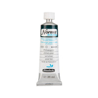 Farby olejne Schmincke Norma Blue 35 ml – 500 Zieleń ftalowa