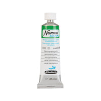 Farby olejne Schmincke Norma Blue 35 ml – 508 Zieleń permanentna
