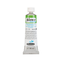 Farby olejne Schmincke Norma Blue 35 ml – 510 Zieleń permanentna żółtawa