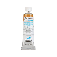Farby olejne Schmincke Norma Blue 35 ml – 602 Ochra żółta