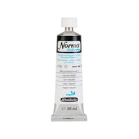 Farby olejne Schmincke Norma Blue 35 ml – 700 Czerń neutralna