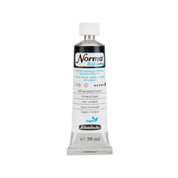 Farby olejne Schmincke Norma Blue 35 ml – 705 Czerń mineralna