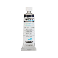 Farby olejne Schmincke Norma Blue 35 ml – 706 Szarość Payne'a