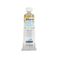 Farby olejne Schmincke Norma Blue 35 ml – 802 Złoto klasyczne