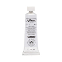 Farby olejne Schmincke Norma Professional 35 ml – 116 Biel kryjąca