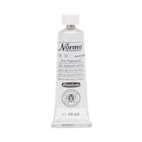 Farby olejne Schmincke Norma Professional 35 ml – 118 Biel cynkowo-tytanowa
