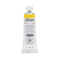 Farby olejne Schmincke Norma Professional 35 ml – 236 Żółcień cytrynowa