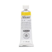Farby olejne Schmincke Norma Professional 35 ml – 238 Żółcień kadmowa cytrynowa
