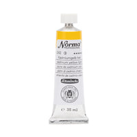 Farby olejne Schmincke Norma Professional 35 ml – 242 Żółcień kadmowa jasna