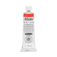 Farby olejne Schmincke Norma Professional 35 ml – 306 Cynober jasny