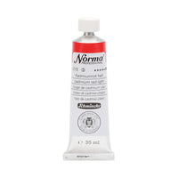 Farby olejne Schmincke Norma Professional 35 ml – 310 Czerwień kadmowa jasna
