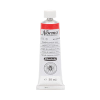 Farby olejne Schmincke Norma Professional 35 ml – 312 Czerwień kadmowa