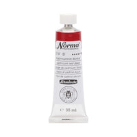 Farby olejne Schmincke Norma Professional 35 ml – 314 Czerwień kadmowa ciemna