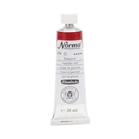 Farby olejne Schmincke Norma Professional 35 ml – 318 Kraplak czerwony