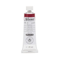 Farby olejne Schmincke Norma Professional 35 ml – 346 Czerwień rubinowa