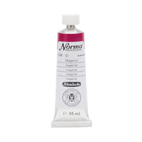 Farby olejne Schmincke Norma Professional 35 ml – 348 Magenta