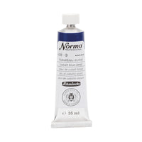 Farby olejne Schmincke Norma Professional 35 ml – 408 Błękit kobaltowy ciemny