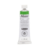Farby olejne Schmincke Norma Professional 35 ml – 508 Zieleń permanentna