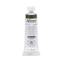 Farby olejne Schmincke Norma Professional 35 ml – 518 Ziemia zielona