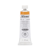 Farby olejne Schmincke Norma Professional 35 ml – 602 Ochra żółta