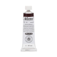 Farby olejne Schmincke Norma Professional 35 ml – 618 Transparentny czerwono-brązowy
